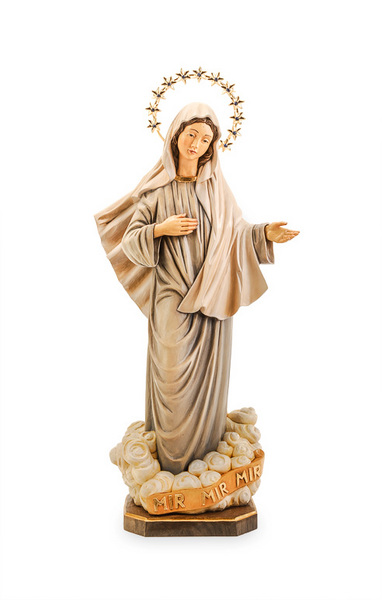 La Vergine della pace di Medjugorje (10383) (0 cm, ?)