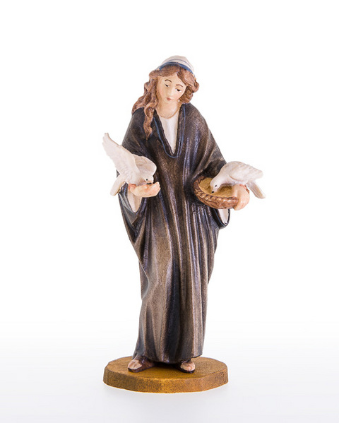 Donna con colombe (10600-231) (0 cm, ?)