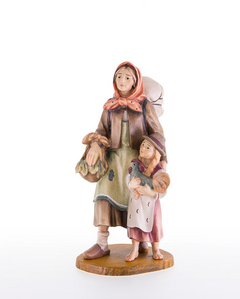 Contadina con bambina (10700-11) (0 cm, ?)