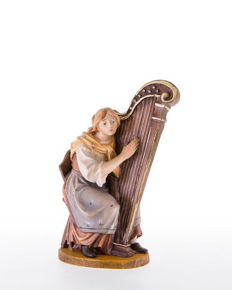 Woman with harp (10700-64) (0,00", ?)