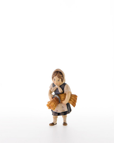 Maedchen mit Getreidebuendel und Sichel (10701-209) (0 cm, ?)