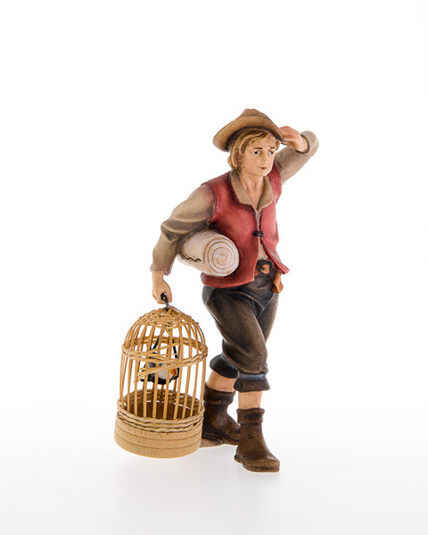 Shepherd with bird-cage (10701-214) (0,00", ?)