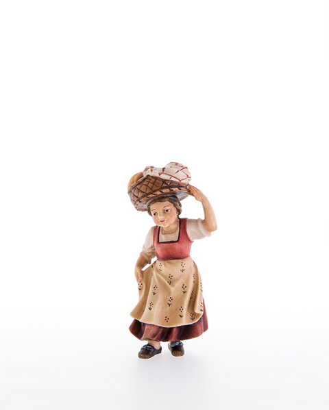 Bambina con cesta di pane (10701-215) (0 cm, ?)