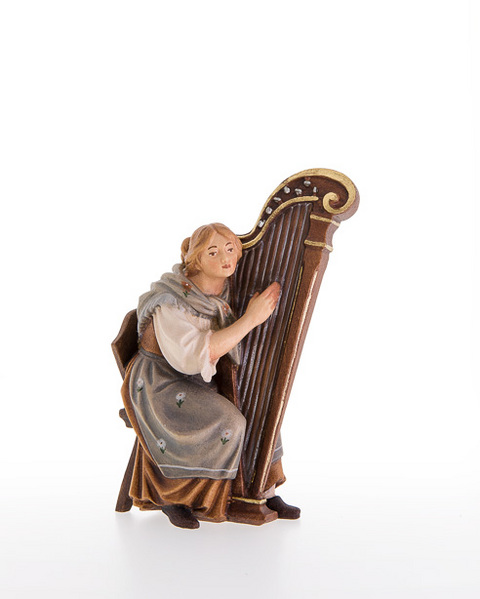 Woman with harp (10701-64) (0,00", ?)