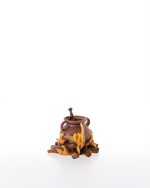 Kettle with fire (10701-85) (0,00", ?)