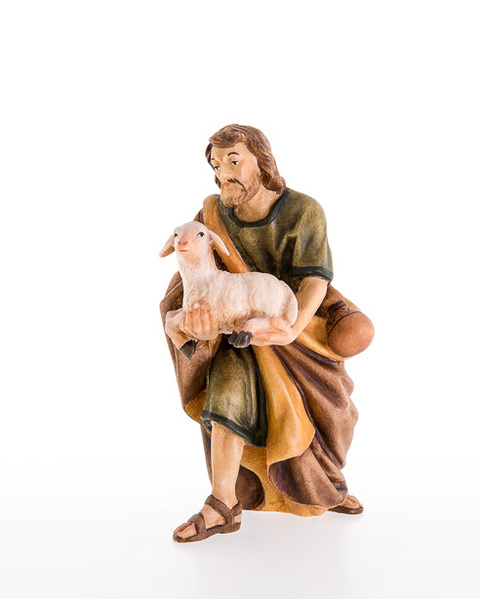 Shepherd with lamb (10801-08) (0,00", ?)