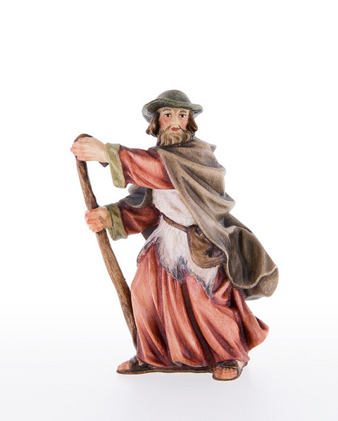 Shepherd with walking stick (10801-09) (0,00", ?)