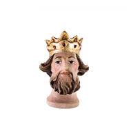 Re Magio - testa con corona e barba (10900-06K) (0 cm, ?)