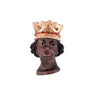 Wise man - head with crown (10900-07K) (0,00", ?)