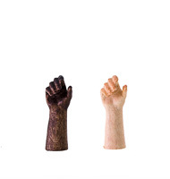 Diener - geschlossene, rechte Hand (10900-12R) (0 cm, ?)