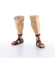 Feet with roman shoes (10900-52F) (0,00", ?)
