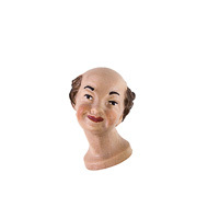 Head with bald (10900-52K) (0,00", ?)