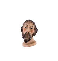 Head with beard and moustaches (10900-53K) (0,00", ?)