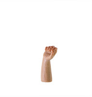 Rechte, geschlossene Hand (10900-54R) (0 cm, ?)
