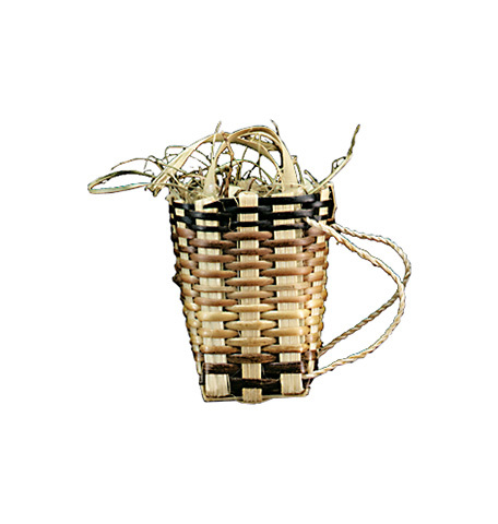Basket with two handles (10900-908) (0,00", ?)