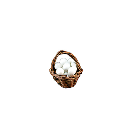 Basket with eggs (10900-920) (0,00", ?)