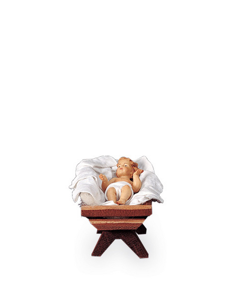 Infant Jesus with cradle - 2 pieces (10901--01A) (0,00", ?)