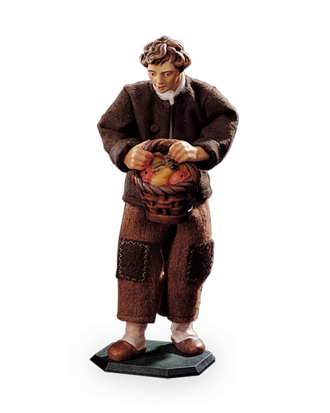 Shepherd with a basket of fruit (10901--08) (0,00", ?)