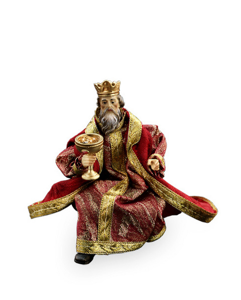 Wise Man kneel. with jewellery(Melch.) (10901-05) (0,00", ?)