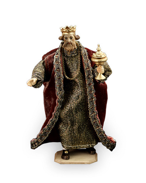 Wise Man with incense (Balthasar) (10901-06) (0,00", ?)