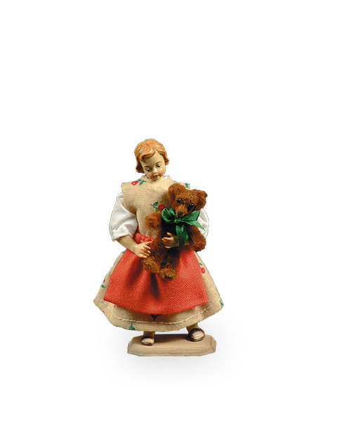 Bambina con orsacchiotto (10901-511) (0 cm, ?)