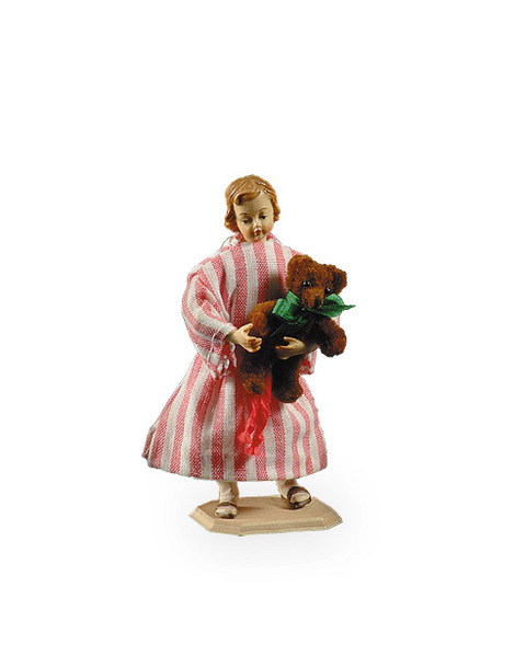 Bambina con orsacchiotto (10903-511) (0 cm, ?)