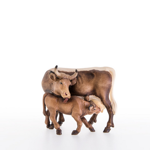 Cow with calf (22002) (0,00", ?)
