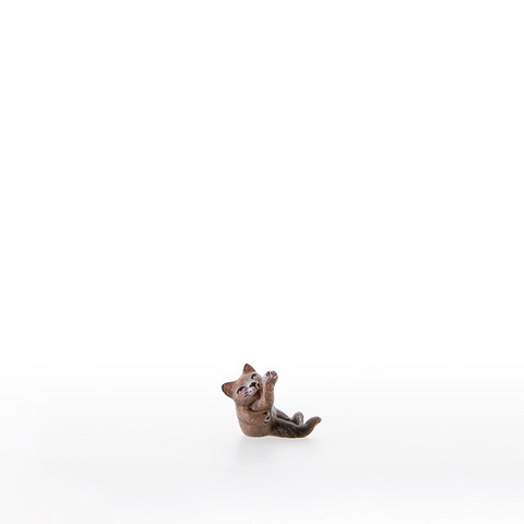 Gattino seduto che si lecca lo zampino (22110-A) (0 cm, ?)