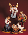 Folkloristic nativity