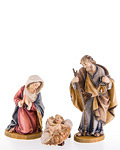 Lepi nativity with pedestal