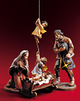 Presepio Rustico