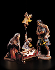 Presepio Rustico con base