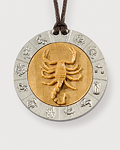 Pendant Scorpion (00008-Ag) 