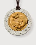 Pendant Pisces (00012-Ag) 