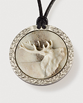 Pendant deer (00101-Ag) 