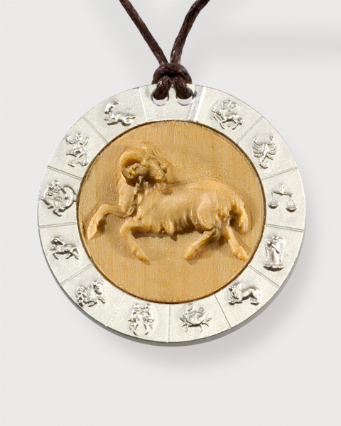 Pendant Aries (00001-Ag) (0,00", ?)