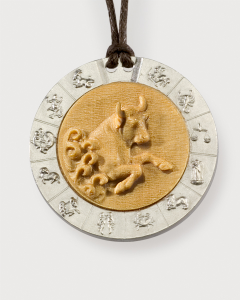 Pendant Taurus (00002-Ag) (0,00", ?)