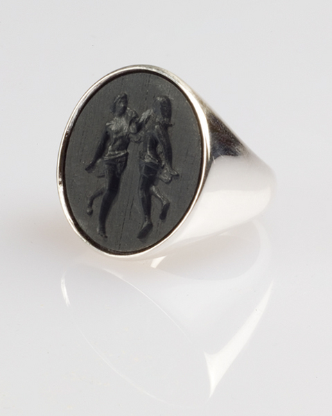 Anello in argento 925 - Gemelli (00003-RAg) (0 cm, ?)