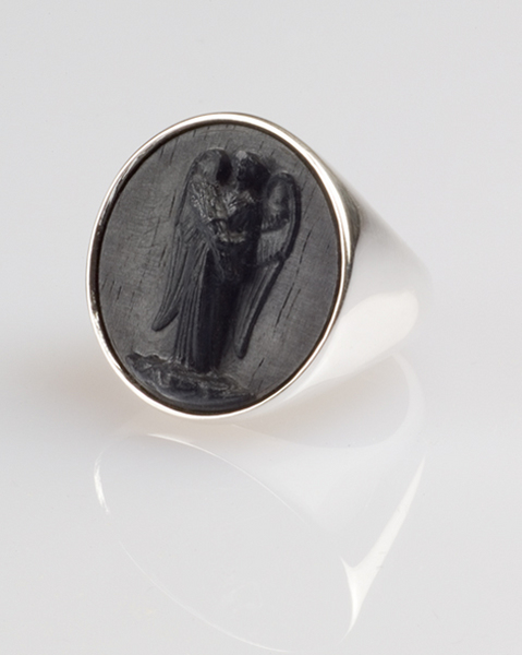Anello in argento 925 - Vergine (00006-RAg) (0 cm, ?)