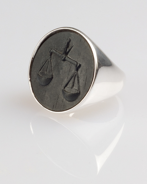 Anello in argento 925 - Bilancia (00007-RAg) (0 cm, ?)