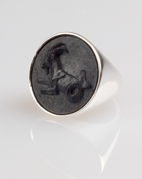 Anello in argento 925 - Capricorno (00010-RAg) (0 cm, ?)