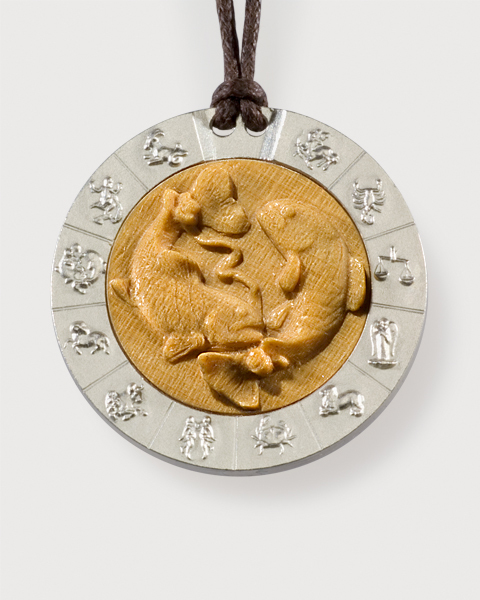 Pendant Pisces (00012-Ag) (0,00", ?)