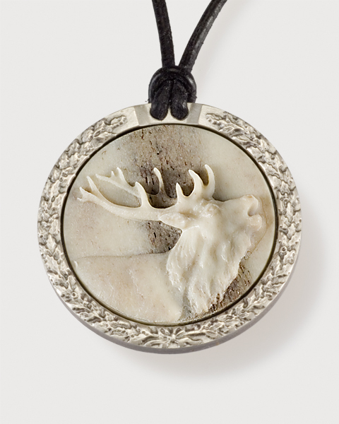 Pendant deer (00101-Ag) (0,00", ?)