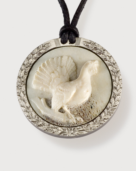 Pendant wood-grouse (00103-Ag) (0,00", ?)