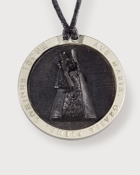 Pendant Virgin of Altoetting (00301-Ag) (0,00", ?)