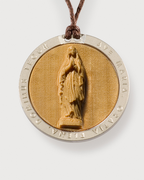 Anhaenger Lourdes Madonna (00303-Ag) (0 cm, ?)