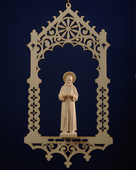 Padre Pio in niche (08033-) (0,00", ?)