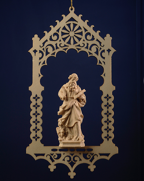 San Marco Evangelista nella nicchia (08281-) (0 cm, ?)