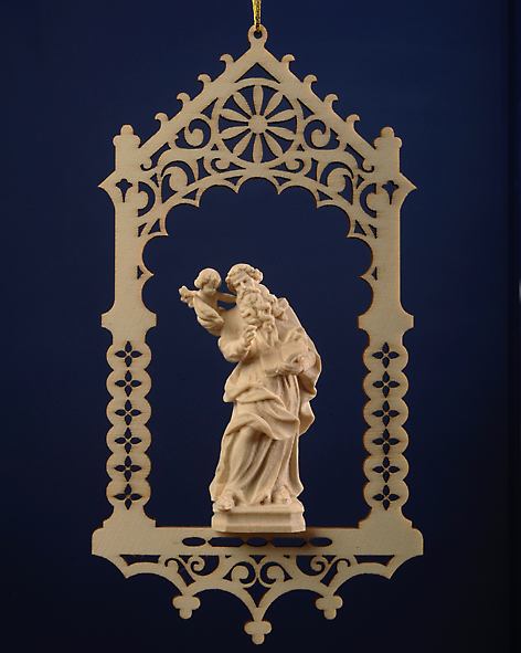San Matteo Evangelista nella nicchia (08283-) (0 cm, ?)