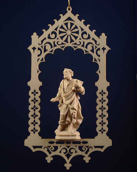 San Pietro Apostolo nella nicchia (08285-) (0 cm, ?)